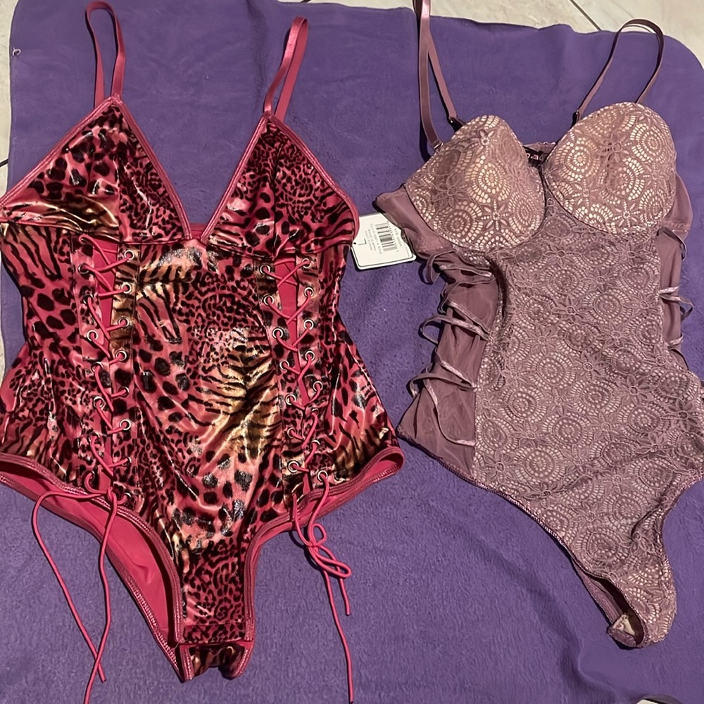 Spandex lingerie